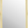 This ivory framed mirror is available to purchase here at The Mirror Man