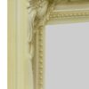 This ivory ornate mirror is available to purchase here at The Mirror Man