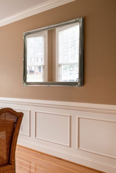 Silver Mirror - 102x71cm - Doniford View1