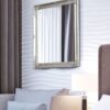 This small rectangular wall mirror is available to purchase here at The Mirror Man