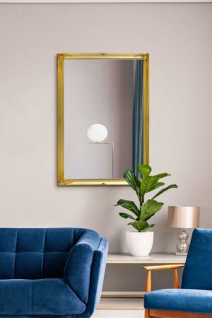 This old fashioned mirror is available to purchase here at The Mirror Man