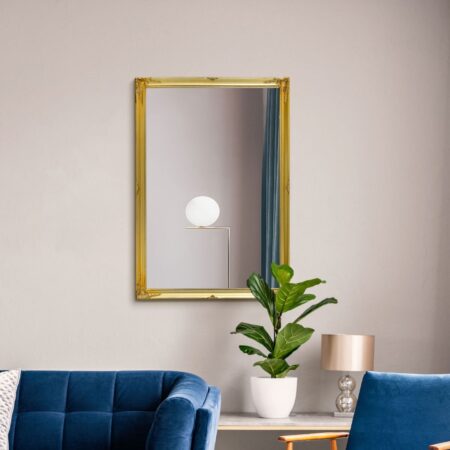 This old fashioned mirror is available to purchase here at The Mirror Man