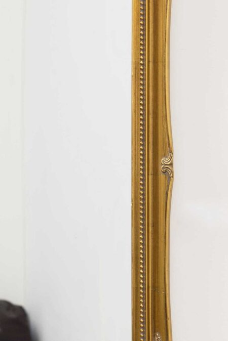 This gold bathroom mirror is available to purchase here at The Mirror Man