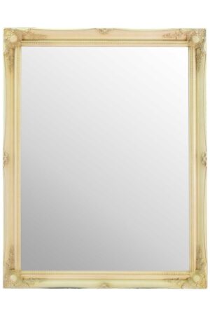 Cream Shabby Chic Mirror - 117x91cm - Cannington View2