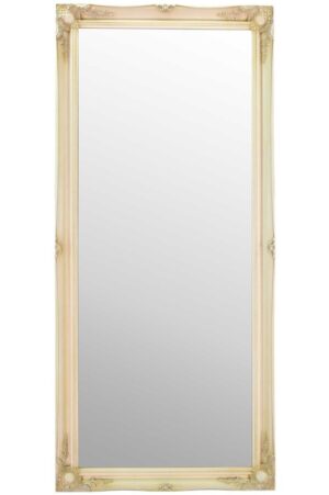 Cream Full Length Mirror - 167x76cm - Cannington View2