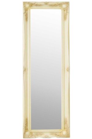 Cream Mirror - 137x46cm - Cannington View2