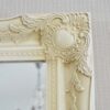 This shabby chic ornate mirror is available to purchase here at The Mirror Man
