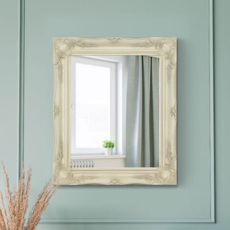 This small rectangular mirror is available to purchase here at The Mirror Man