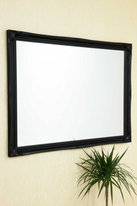 This transitional style mirror is available to purchase here at The Mirror Man
