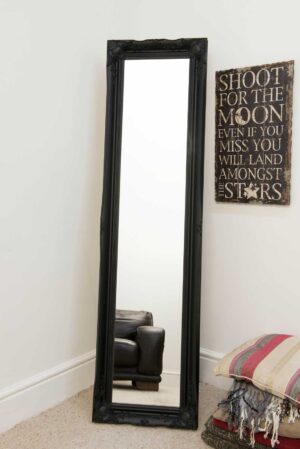 This ornate floor mirror is available to purchase here at The Mirror Man