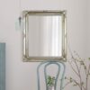 This traditional bathroom mirror is available to purchase here at The Mirror Man
