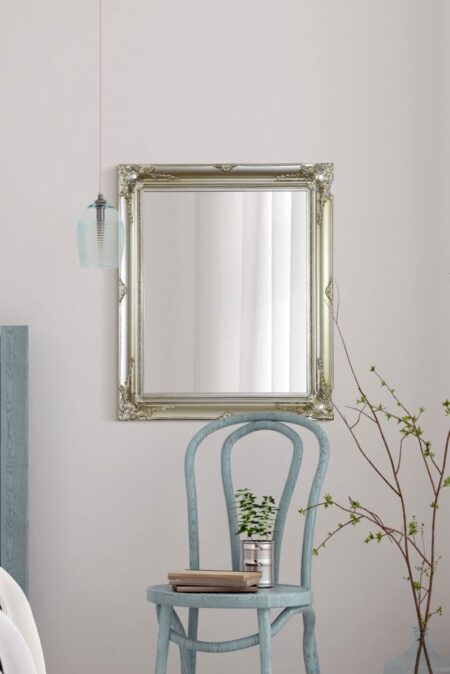This traditional bathroom mirror is available to purchase here at The Mirror Man