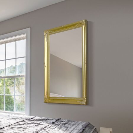 This medium rectangle mirror is available to purchase here at The Mirror Man