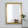 This gold vintage mirror is available to purchase here at The Mirror Man
