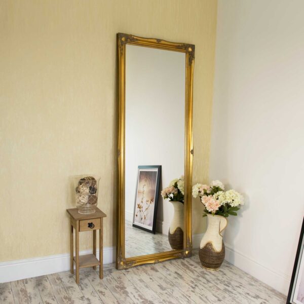 Full Length Wall Mounted Mirror - 198x76cm - Cannington View5