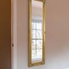 This full length antique gold mirror is available to purchase here at The Mirror Man