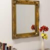 Cannington 66x56cm Gold Wall Mirror