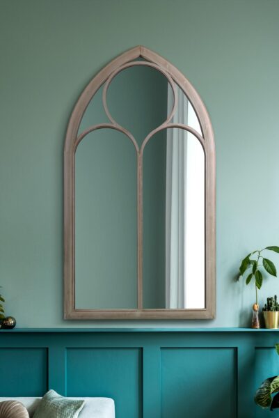 Gothic Style Mirror - 112x61cm - Selworthy View2
