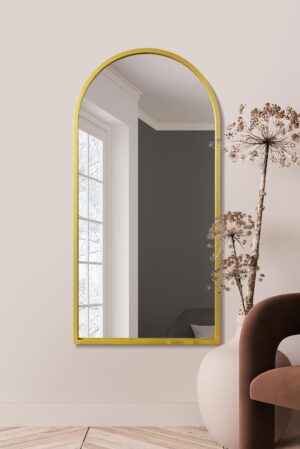 Gold Mirror - 140x70cm - Somerton View2