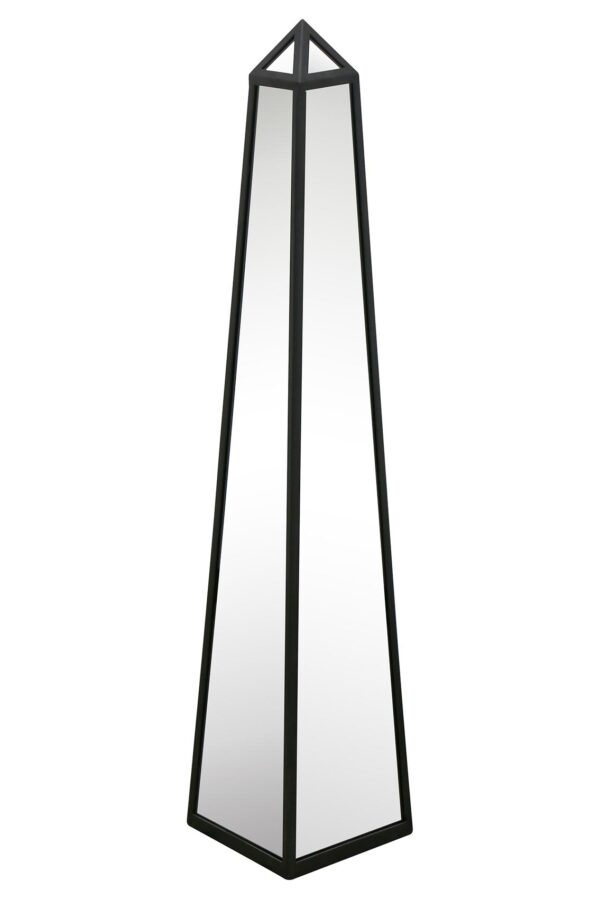 Mirrored Obelisk Garden Ornament | The Mirror Man