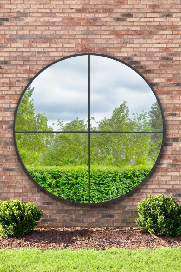 Extra Large Round Quadrant Mirror | The Mirror Man