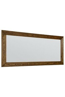 This floor wood mirror is available to purchase here at The Mirror Man