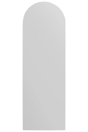 Sleek Seamless-Edged Arch Leaner Mirror - 150x50cm - Clovelly View2