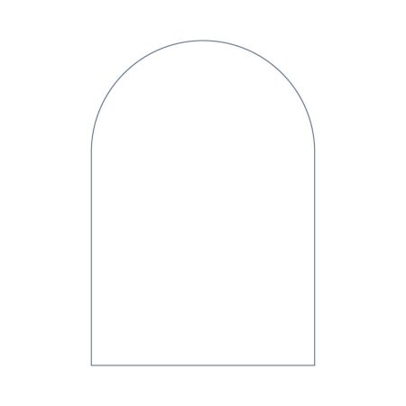Arched Mirrors