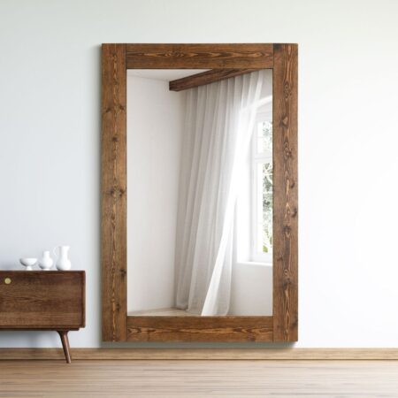 Wooden Mirrors
