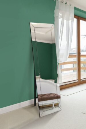 This extra large free standing bathroom mirror is available to purchase here at The Mirror Man