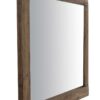This chunky wooden mirror is available to purchase here at The Mirror Man