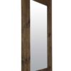 This rustic wood framed mirror is available to purchase here at The Mirror Man