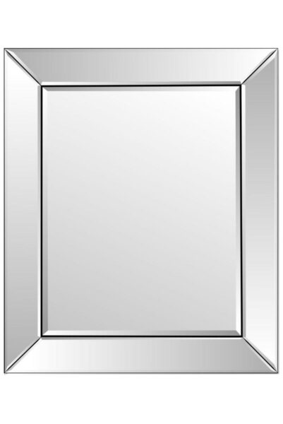 Modern Bathroom Mirror - 69x58cm - Puriton View2