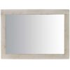 This white extra large wooden mirror is available to purchase here at The Mirror Man