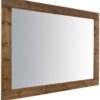 This extra large rustic mirror is available to purchase here at The Mirror Man