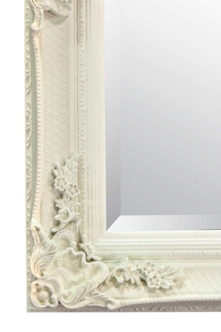 This shabby chic full length mirror is available to purchase here at The Mirror Man