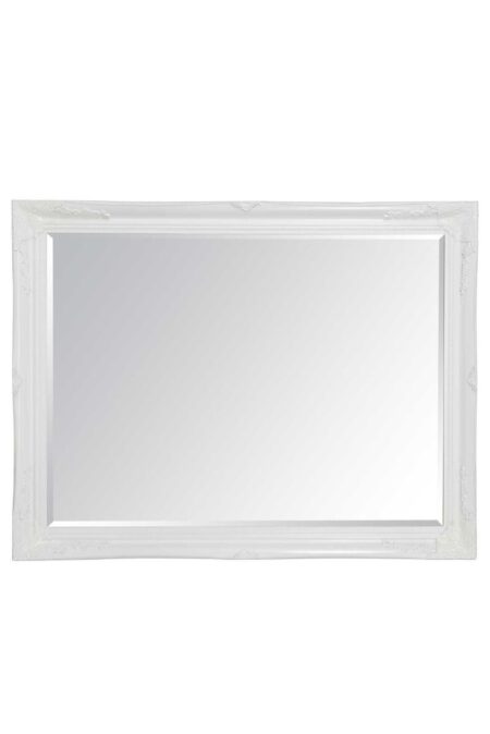 This white gloss mirror is available to purchase here at The Mirror Man