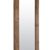 This wood leaner mirror is available to purchase here at The Mirror Man