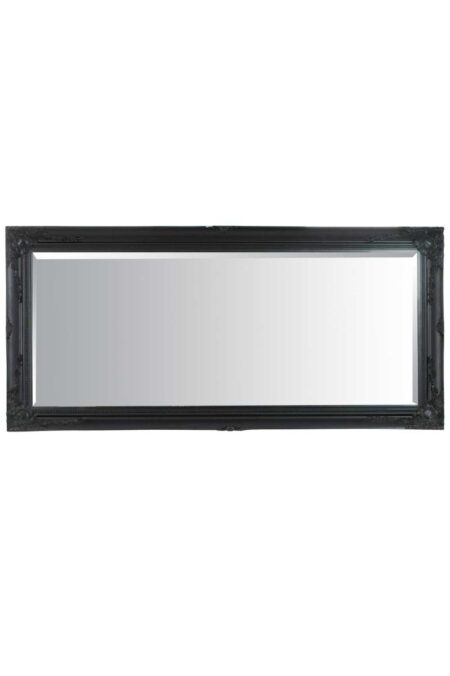 This black full length leaner mirror is available to purchase here at The Mirror Man