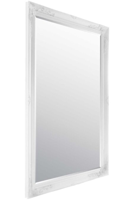 This white floor mirror is available to purchase here at The Mirror Man