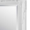 This white floor mirror is available to purchase here at The Mirror Man