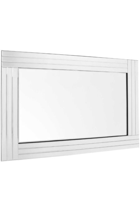 This triple bevelled glass mirror is available to purchase here at The Mirror Man