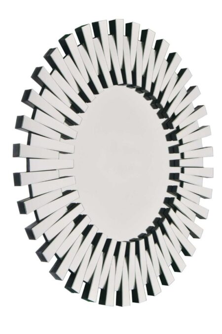 This art deco round mirror is available to purchase here at The Mirror Man