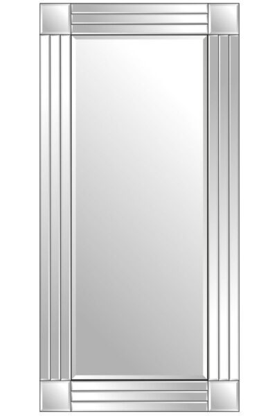 Frameless Full Length Wall Mirror - 174x85cm - Lynton View2