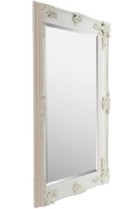 Langford 112x81cm White Wall Mirror