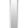 This silver full body mirror is available to purchase here at The Mirror Man