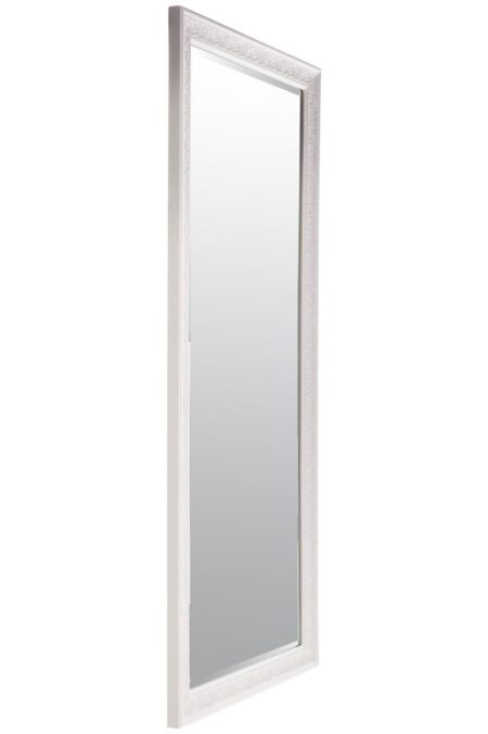 This silver full body mirror is available to purchase here at The Mirror Man