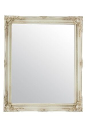 Small Ivory Mirror - 61x51cm - Doniford View2