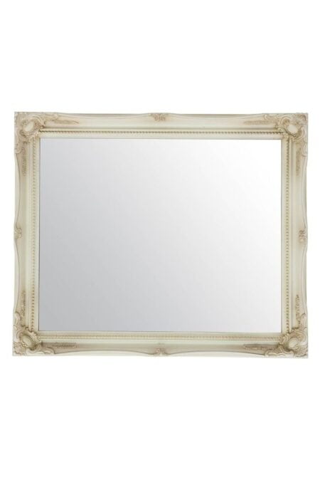 This small ivory mirror is available to purchase here at The Mirror Man