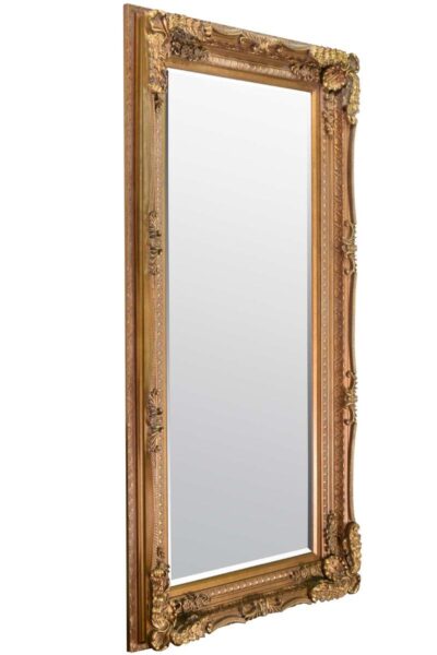 Large Gilt Mirror - 175x89cm - Bossington View2